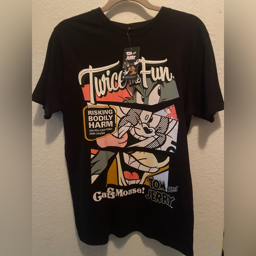 Tom and Jerry Graphic T-Shirt